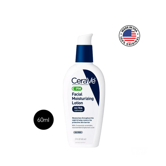 সেরাভে ফেসিয়াল ময়েশ্চারাইজিং লোশন পিএম – ৬০ মিলি