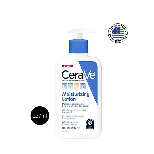 Cerave Baby moisturizing lotion  (237ml)