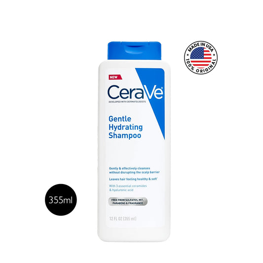 CeraVe Gentle Hydrating Shampoo – 355ml