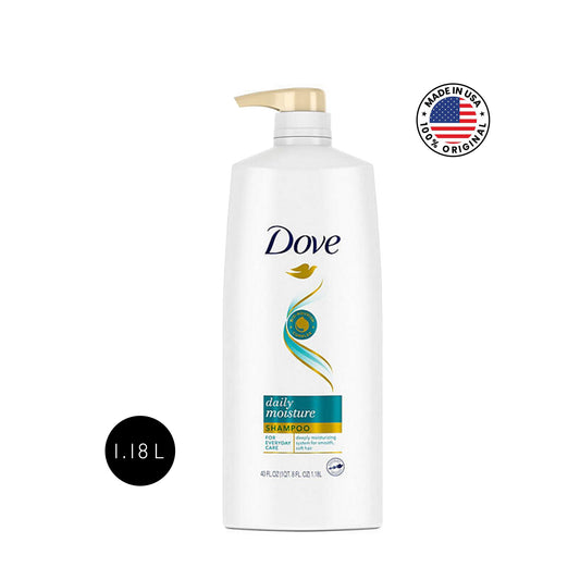 ডাভ ড্যামেজ থেরাপি ডেইলি ময়েশ্চার শ্যাম্পু – ১০১৮ লিটার