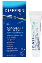 Differin Gel – Acne Treatment 15g