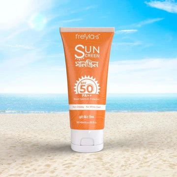 Freyia’s Sunscreen SPF 50++ PA++ for Dry Skin – 50 ml