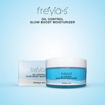 Freyias Oil Control Glow Boost Moisturizer – 50 ml