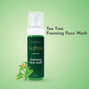 Freyias Tea Tree Foaming Face Wash – 200ml