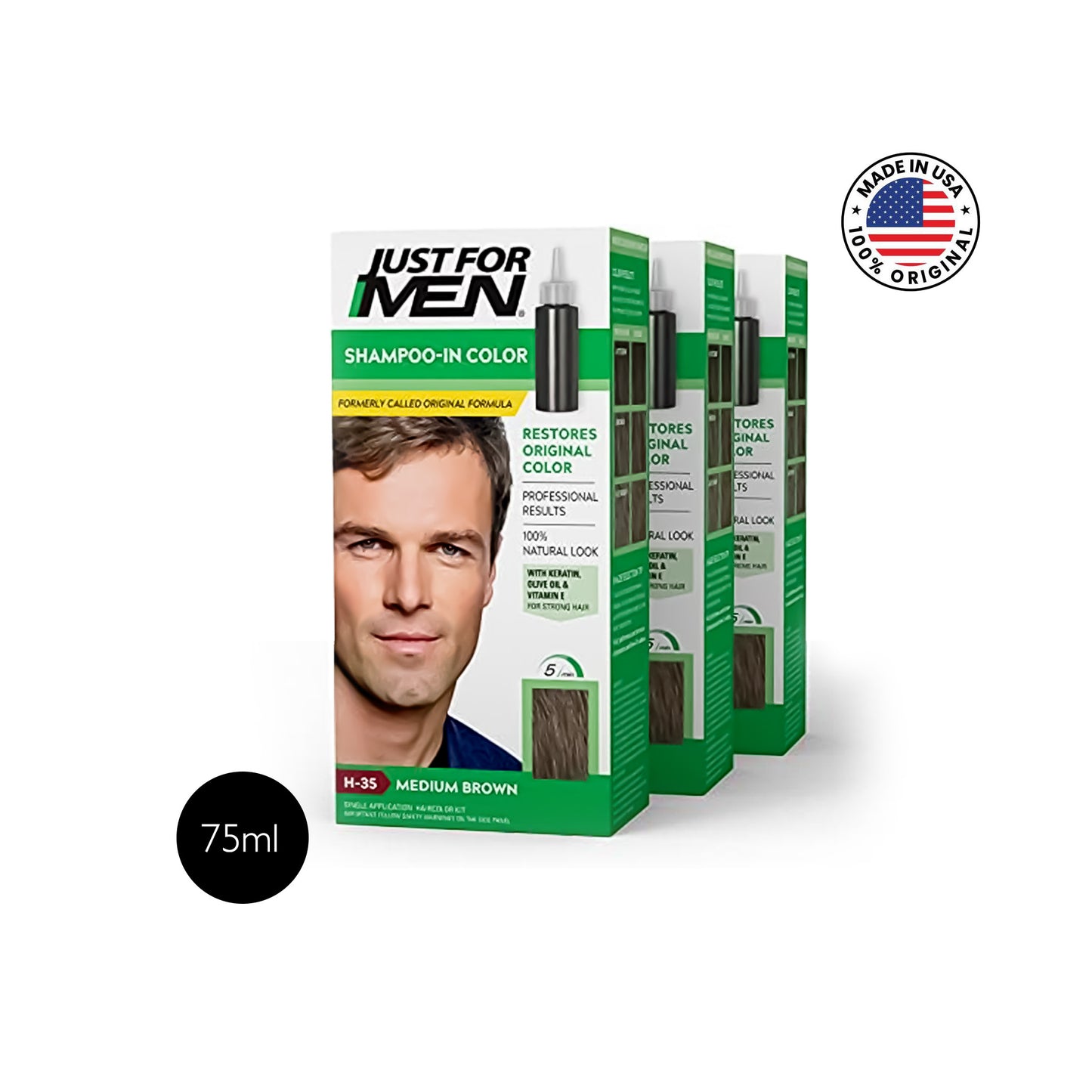 শুধু পুরুষদের জন্য চুলের রঙ