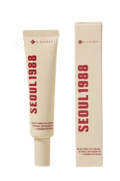 K-SECRET-SEOUL 1988 Eye Cream Retinal Liposome 4% + Fermented Bean – 30ml