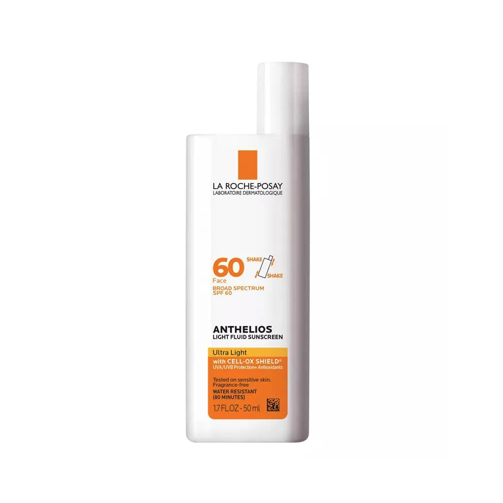 La Roche-Posay Anthelios Ultra Light Fluid Facial Sunscreen SPF60 – 50ml