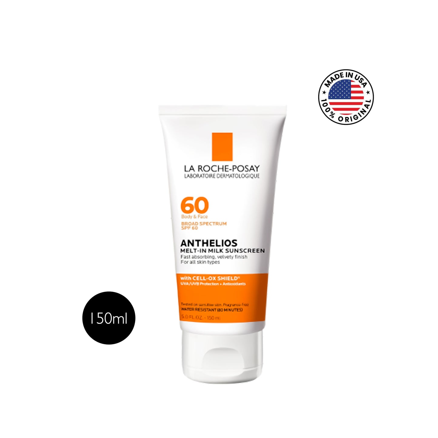 লা রোচে-পোসে অ্যান্থেলিওস মেল্ট-ইন মিল্ক সানস্ক্রিন এসপিএফ ৬০ – ১৫০ মিলি