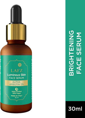 Lafz Luminous Skin Face Serum (Alpha Arbutin) – 30ml