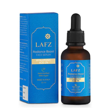 Lafz Radiance Boost Face Serum – Hyaluronic Acid 2% – 30ml