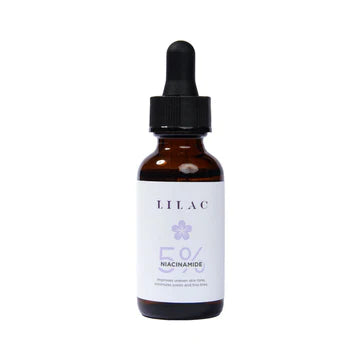 Lilac Niacinamide Serum 5% – 30ml