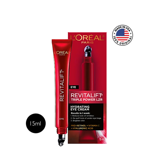 Loreal Anti aging eye cream reduce wrinkles  – 15ml