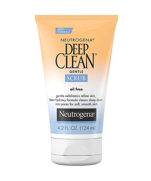 Neutrogena Deep Clean Gentle Daily Facial Scrub – 124 ml