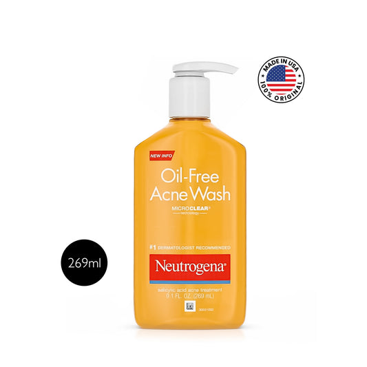 নিউট্রোজেনা তেল-মুক্ত ব্রণ ধোয়া