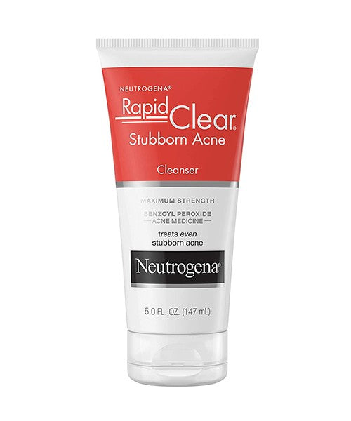 Neutrogena Rapid Clear Stubborn Acne Cleanser – 147 ml