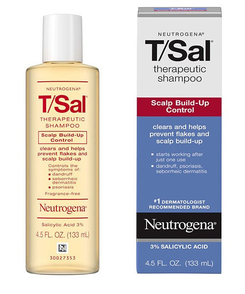 Neutrogena T/Sal Therapeutic Shampoo Scalp Build-Up Control – 133 ml
