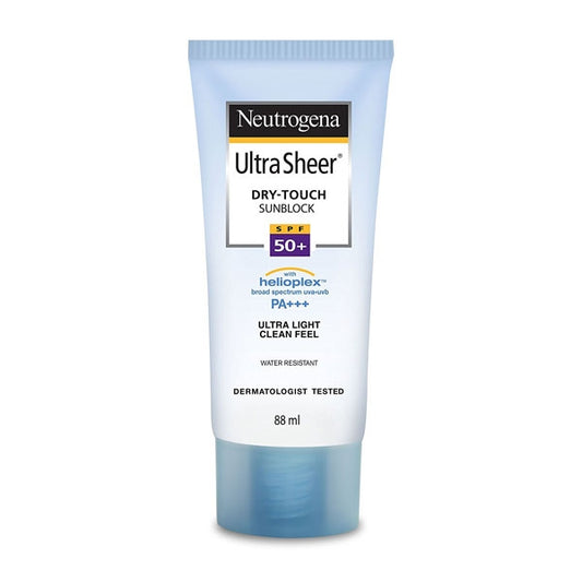 Neutrogena Ultra Sheer Dry-Touch Sunblock SPF 50+ – 80 ml