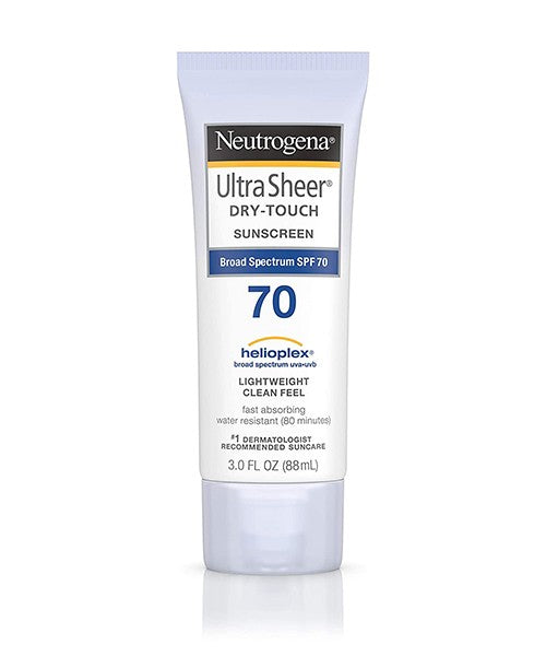 Neutrogena Ultra Sheer Dry-Touch Sunscreen Broad Spectrum SPF 70 – 88 ml