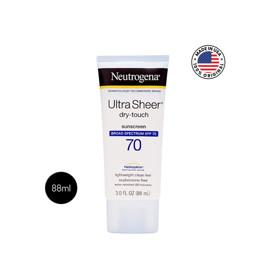 Neutrogena Ultra Sheer Dry-Touch Sunscreen SPF 70 – 88ml