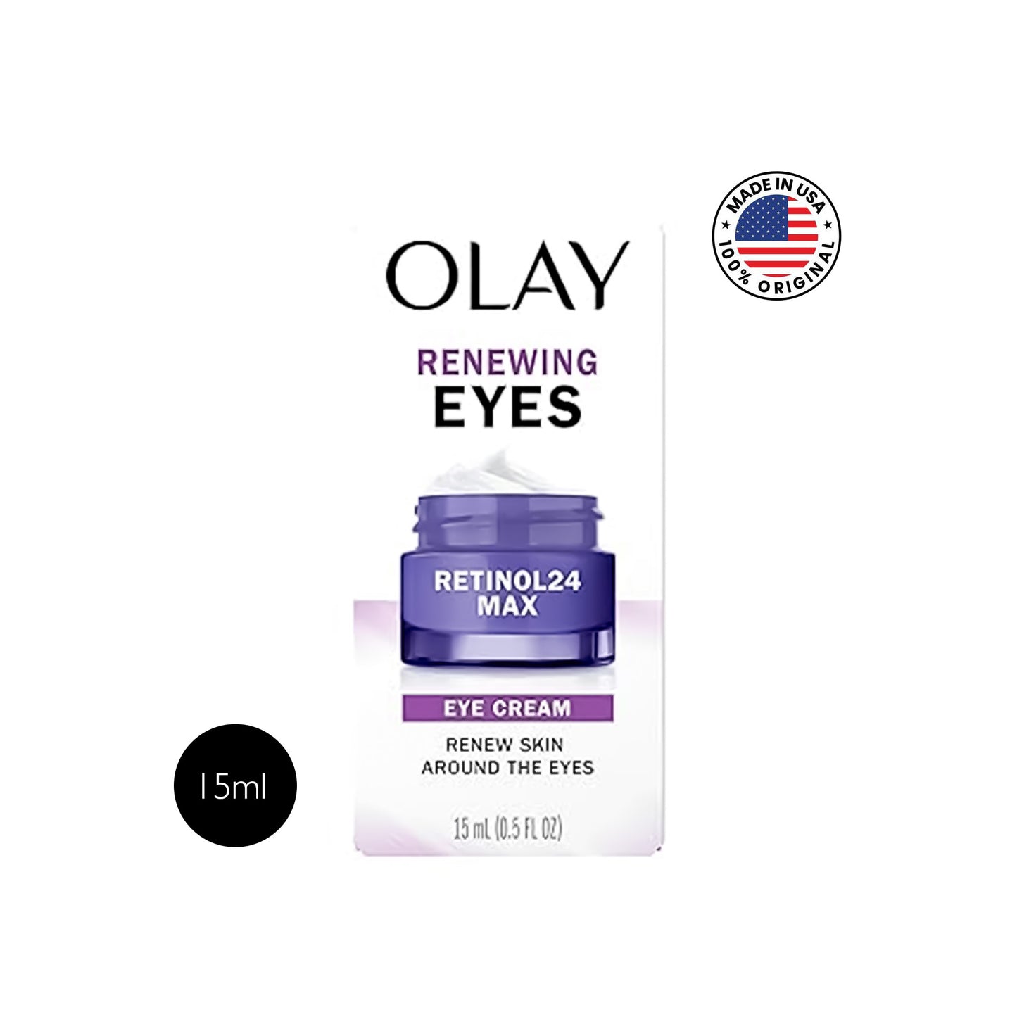 Olay Renewing eyes Retinol 24 max (15ml)
