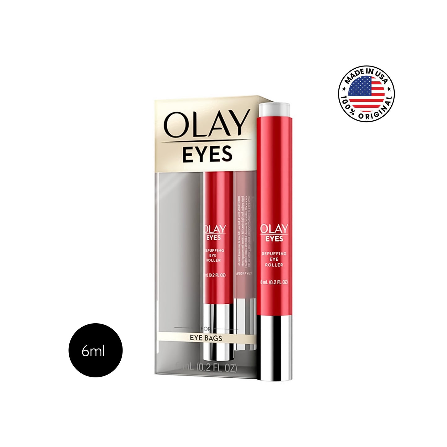 Olay eyes instantly reduces puffiness -6ml