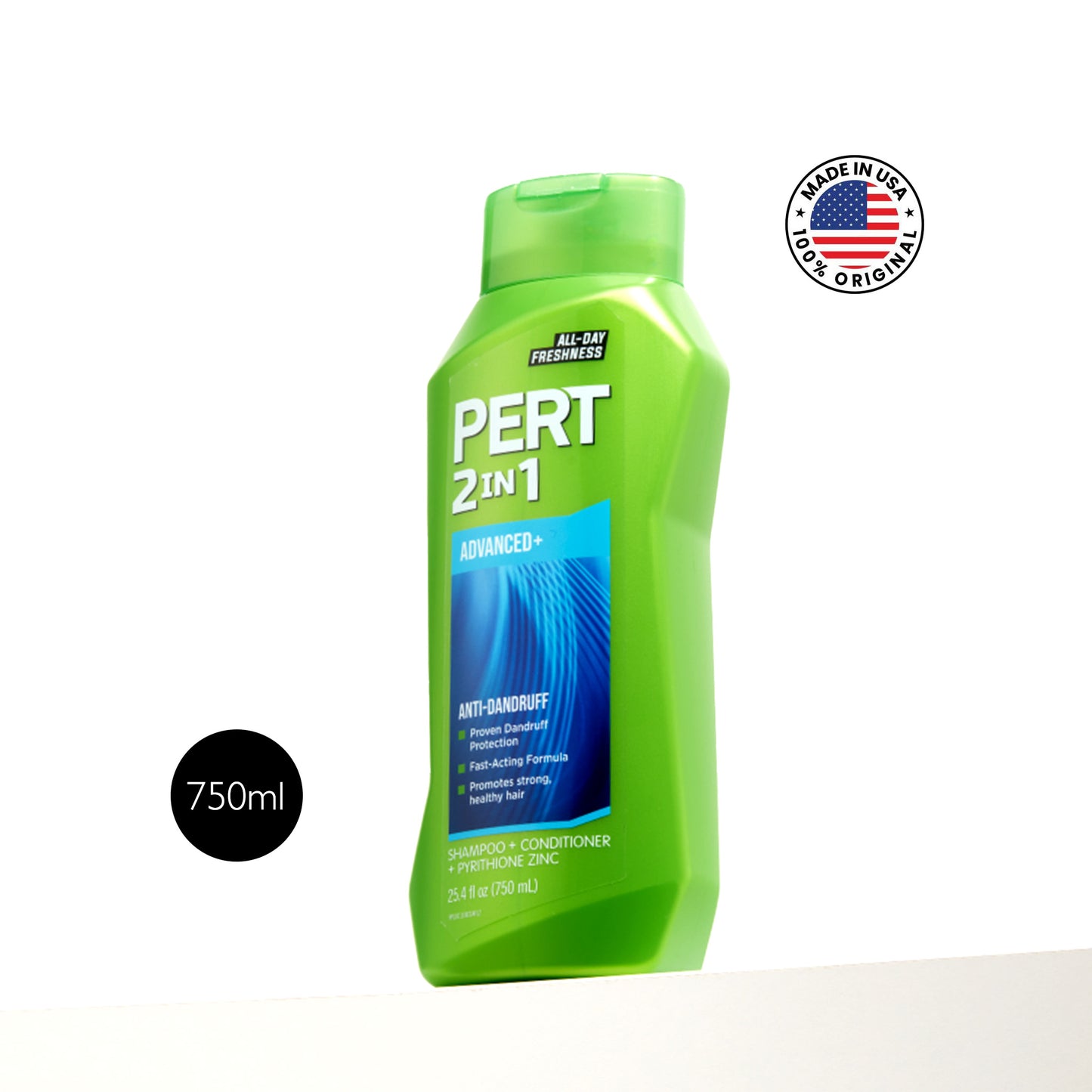 পার্ট ২-ইন-১ অ্যাডভান্সড অ্যান্টি-ড্যান্ড্রাফ শ্যাম্পু ৭৫০ মিলি