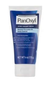 PanOxyl Acne Creamy Wash Benzoyl Peroxide 4% – 170g