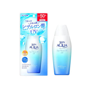 Rohto Skin Aqua Blue Super Moisture UV Gel SPF50+ PA++++ – 110g