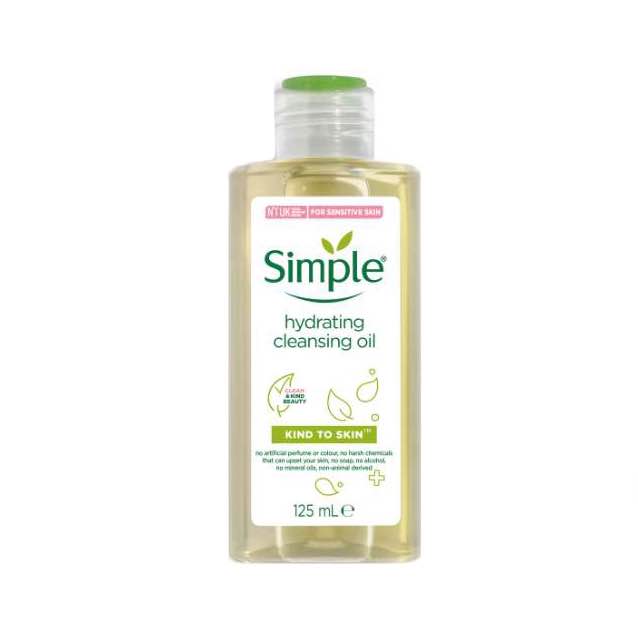 Simple Kind To Skin Hydrating Cleansing Oil – 125 ml