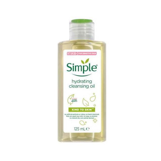 Simple Kind To Skin Hydrating Cleansing Oil – 125 ml