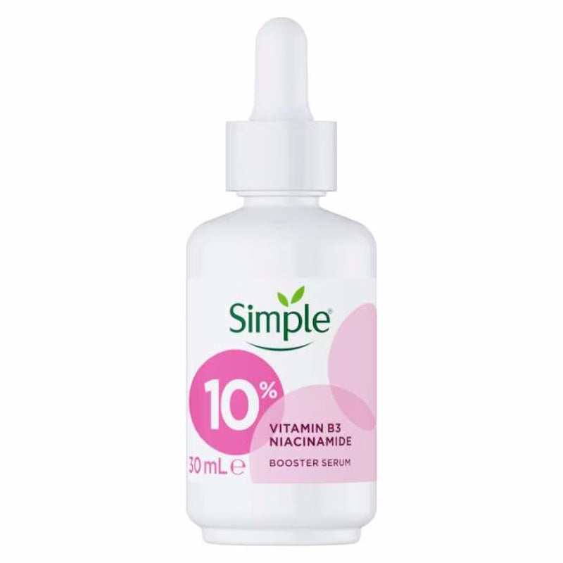 Simple Booster Serum 10% Niacinamide (Vitamin B3) – 30 ml