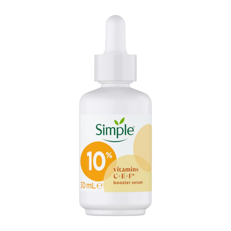 Simple Booster Serum 10% Vitamin C + E + F – 30 ml