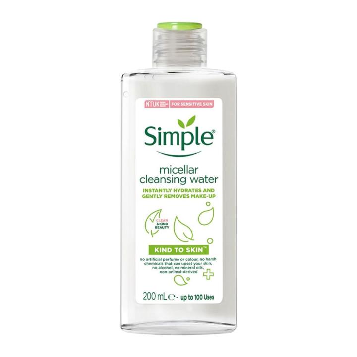 Simple Micellar Cleansing Water – 200 ml