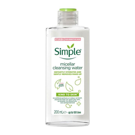 Simple Micellar Cleansing Water – 200 ml