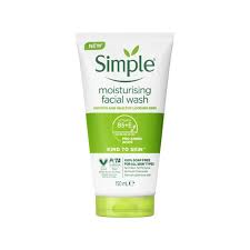 Simple Moisturising Facial Wash – 150 ml