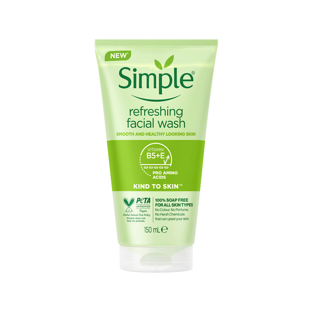 Simple Refreshing Facial Wash Gel 150ml price 599
