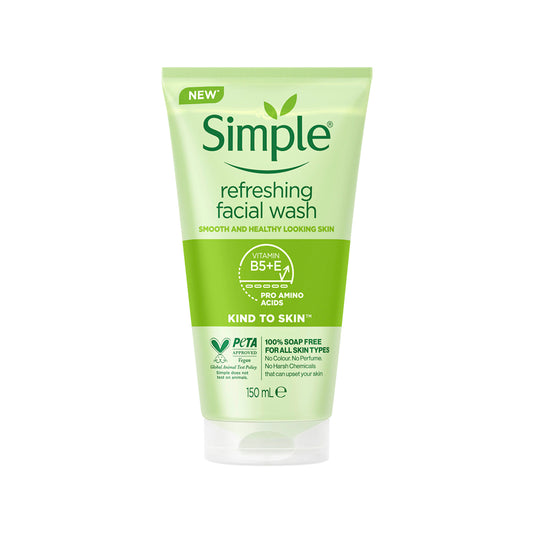 Simple Refreshing Facial Wash Gel 150ml price 599