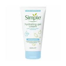 Simple Water Boost Hydrating Gel Cream – 50 ml