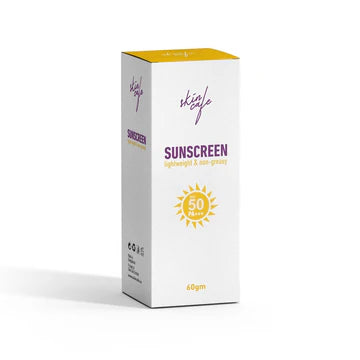 Skin Cafe Sunscreen SPF 50 PA+++ Lightweight and Non-Greasy – 60ml