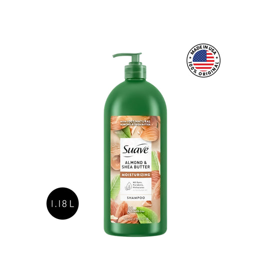 সুভ ময়েশ্চারাইজিং বাদাম ও শিয়া বাটার শ্যাম্পু ১.১৮ লিটার