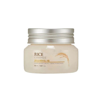 The Face Shop Rice Ceramide Moisturizing Cream – 50ml