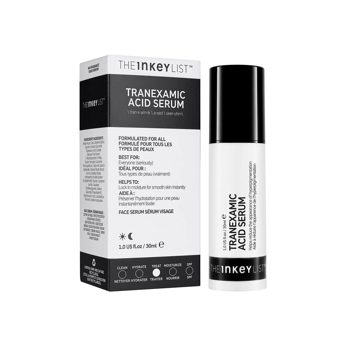 The INKEY List 2% Tranexamic Acid Treatment Serum – 30ml
