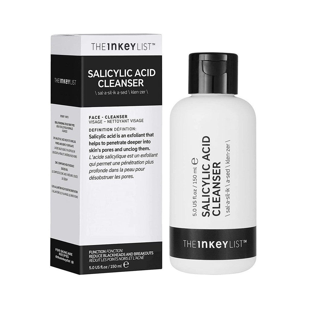 The INKEY List Salicylic Acid Cleanser – 150ml