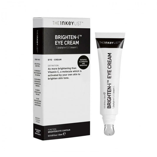 The INKEY List Brighten-i Eye Cream – 15ml