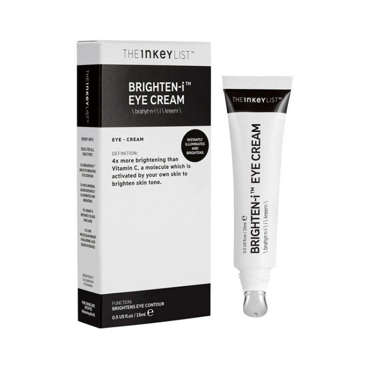 The INKEY List Brighten-i Eye Cream – 15ml