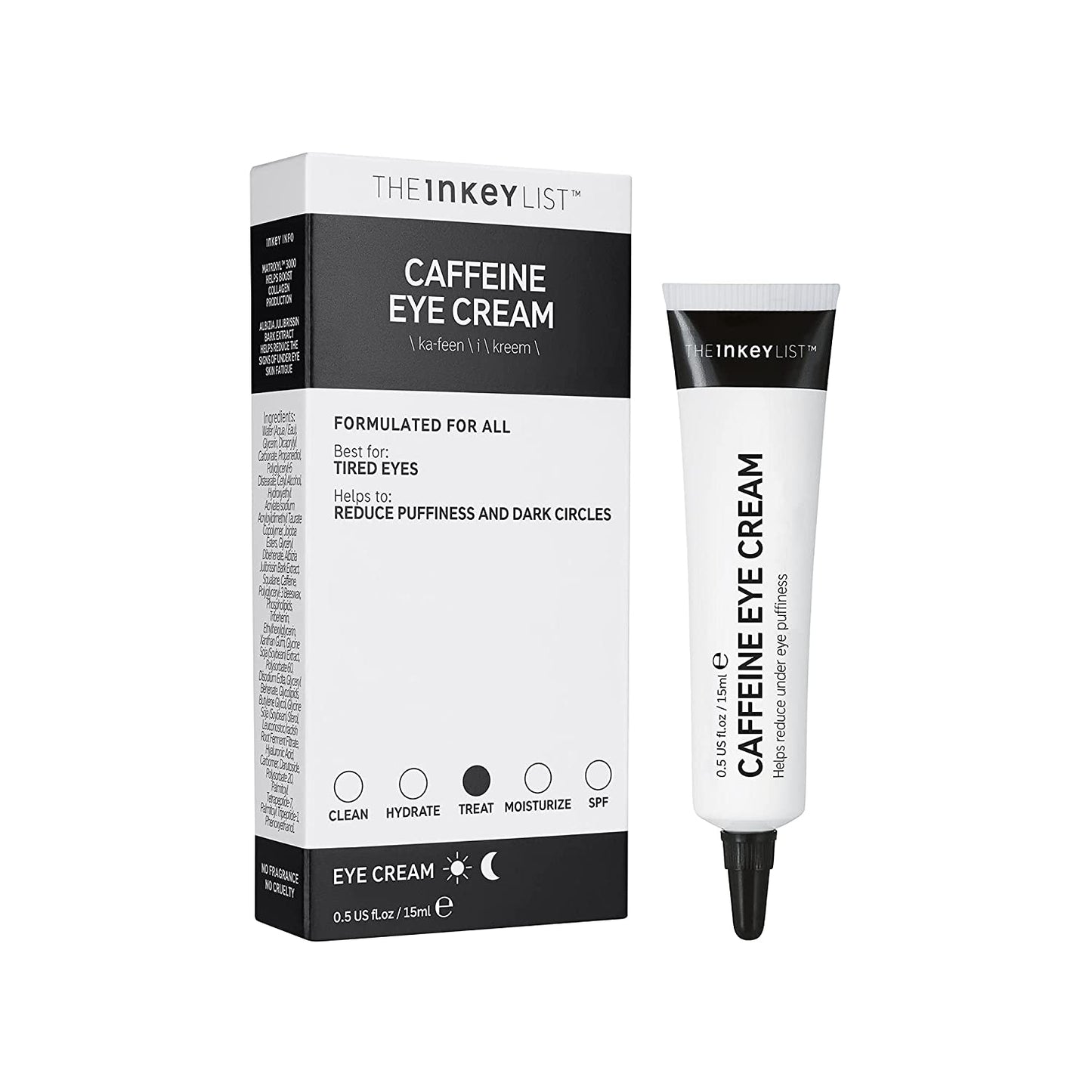 The INKEY List Caffeine Eye Cream – 15ml