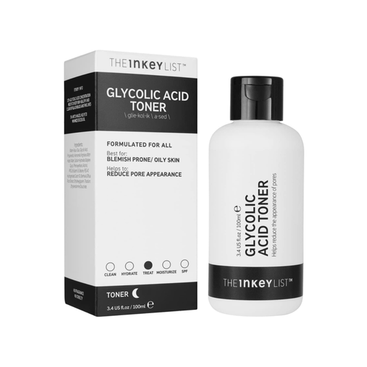 The INKEY List Glycolic Acid Toner – 100ml