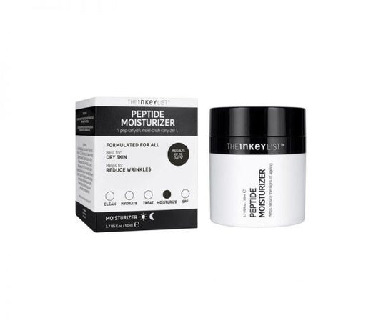 The INKEY List Peptide Moisturizer – 50ml