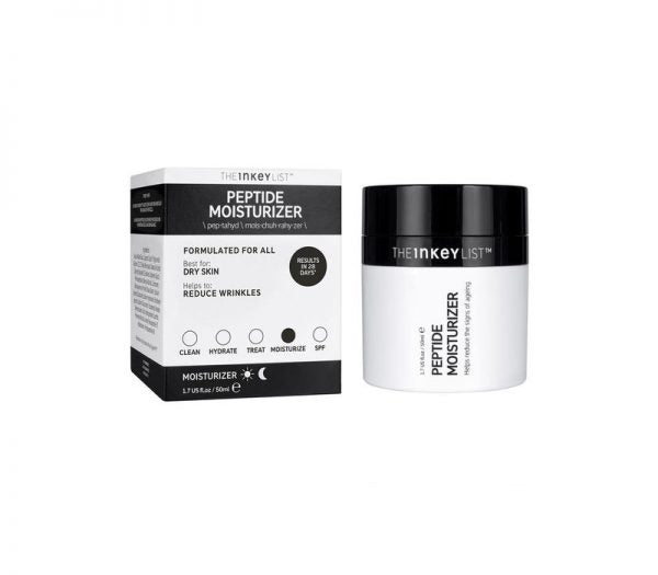The INKEY List Peptide Moisturizer – 50ml