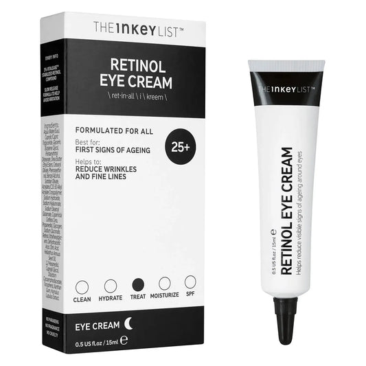 The INKEY List Retinol Eye Cream – 15ml
